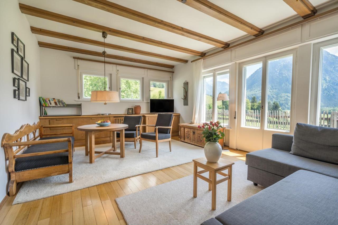 Haus Geibel Διαμέρισμα Όμπερσντορφ Εξωτερικό φωτογραφία